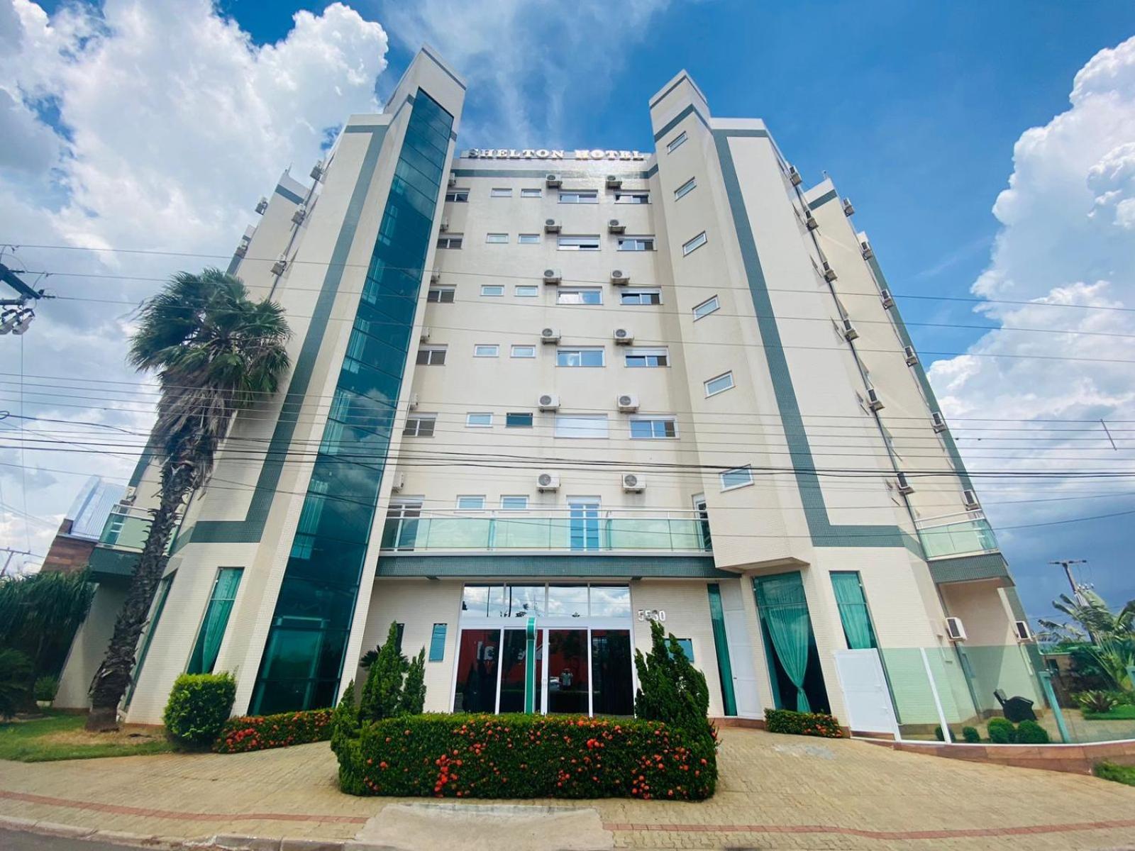 Shelton Palace Hotel Paranavaí 外观 照片